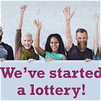 start a fundraising lottery
